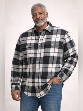 Jackson Hole Vintage Flannel Size XL